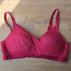 NWOT DEESE Wireless Textured T-Shirt Bra SZ 42B